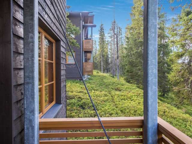 Дома для отпуска Holiday Home Karhunvartijan pirtti c1 Рука-15