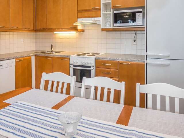 Дома для отпуска Holiday Home Karhunvartijan pirtti c1 Рука-8