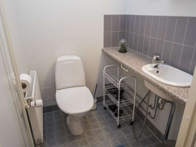 Дома для отпуска Holiday Home Karhunvartijan pirtti c1 Рука-10
